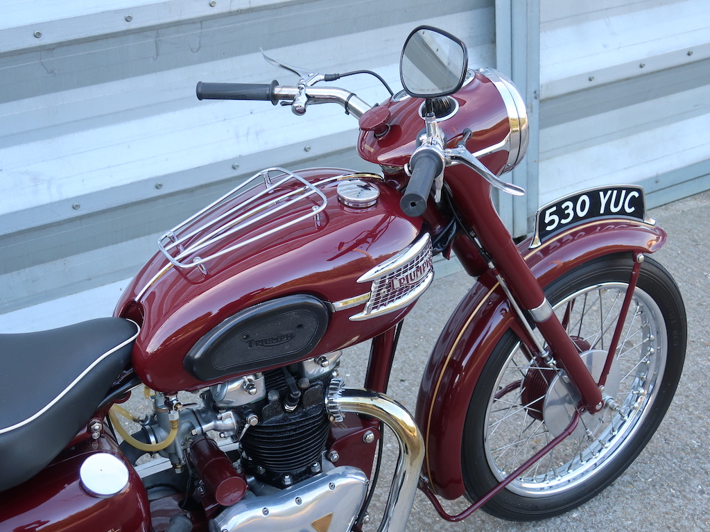 Triumph 1954 Speed Twin 5T and 6T
